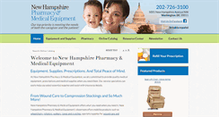 Desktop Screenshot of nhmedsupply.com