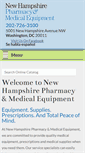 Mobile Screenshot of nhmedsupply.com